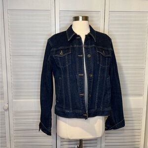 Lauren Ralph Lauren Dark Blue Jean Jacket